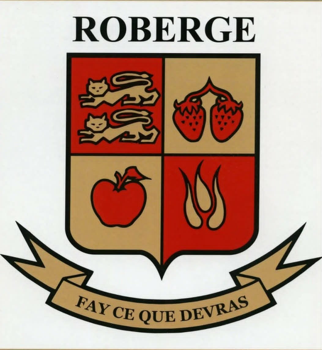 Armoiries de la famille Roberge